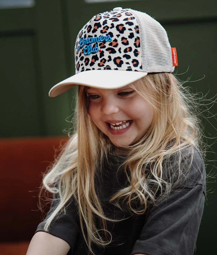 Casquette Léopard #1 - Hello Hossy