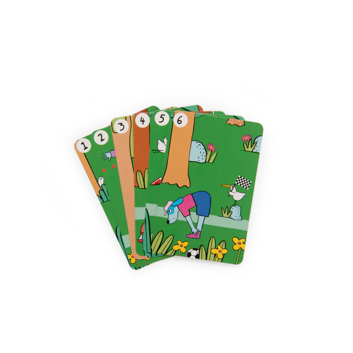 Jeu de cartes de 7 familles Les loufoques - Moulin roty