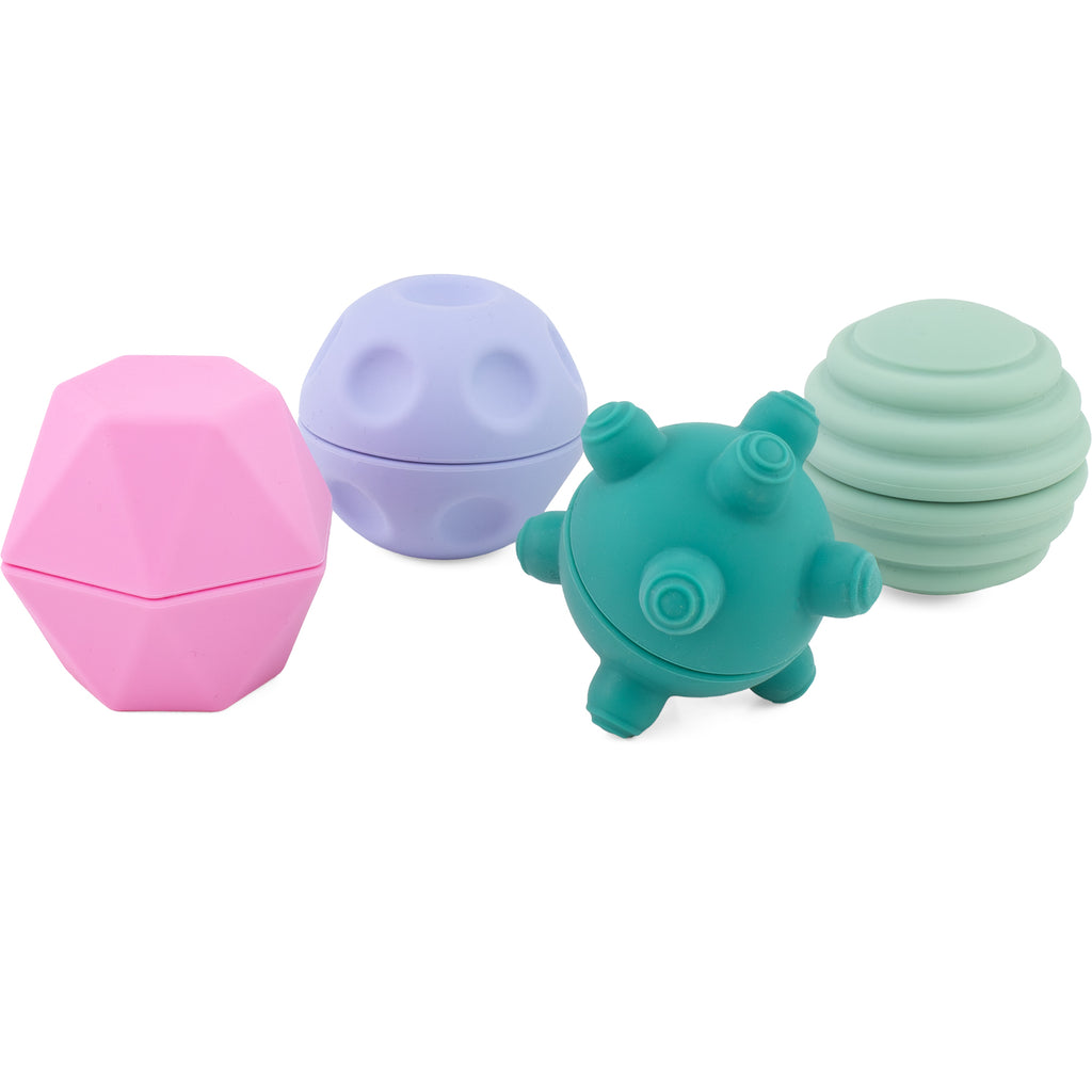 Les p'tites balounes en silicones - Ulysse couleurs d'enfance