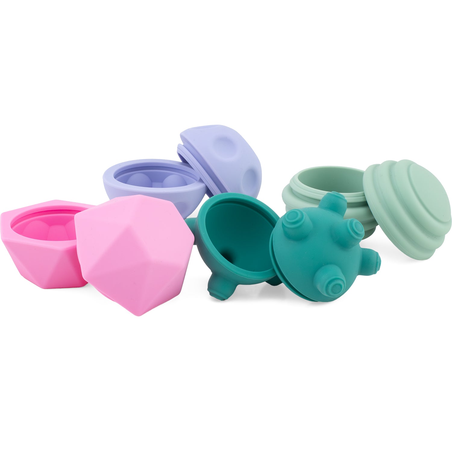 Les p'tites balounes en silicones - Ulysse couleurs d'enfance