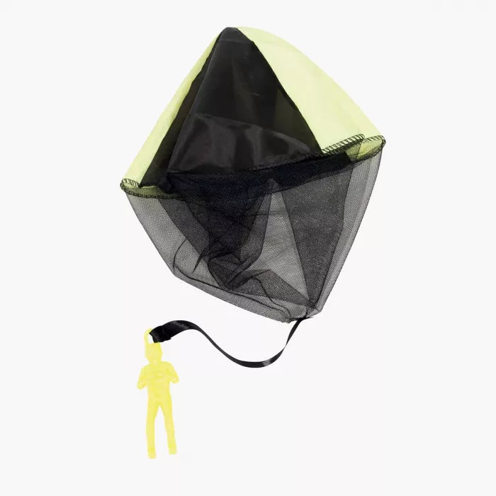 Parachustiste de l'extrême jaune les petites merveilles - Moulin roty