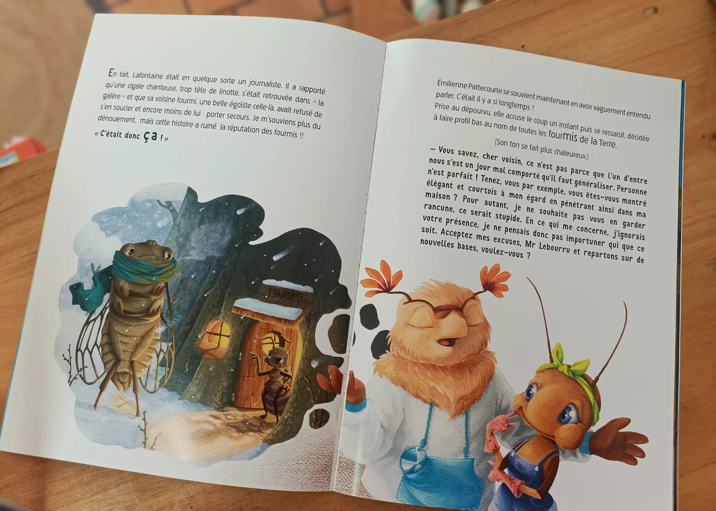 Les secrets de la forêt enchantée - Antoinette hontang