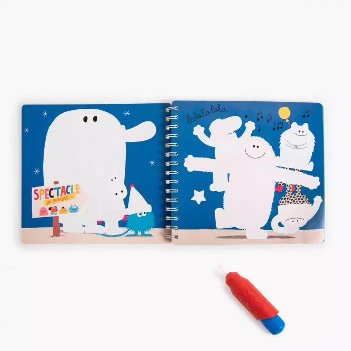 Peinture pinceau magique Les shmouks - Moulin roty