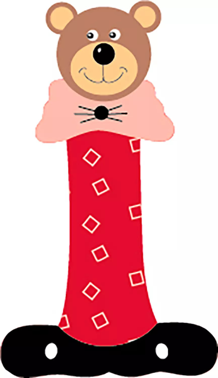 Lettre I de porte en bois - Ulysse couleurs d'enfant