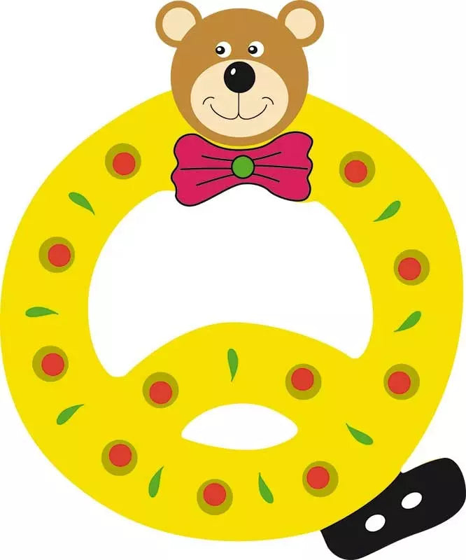 Lettre Q de porte en bois - Ulysse couleurs d'enfance