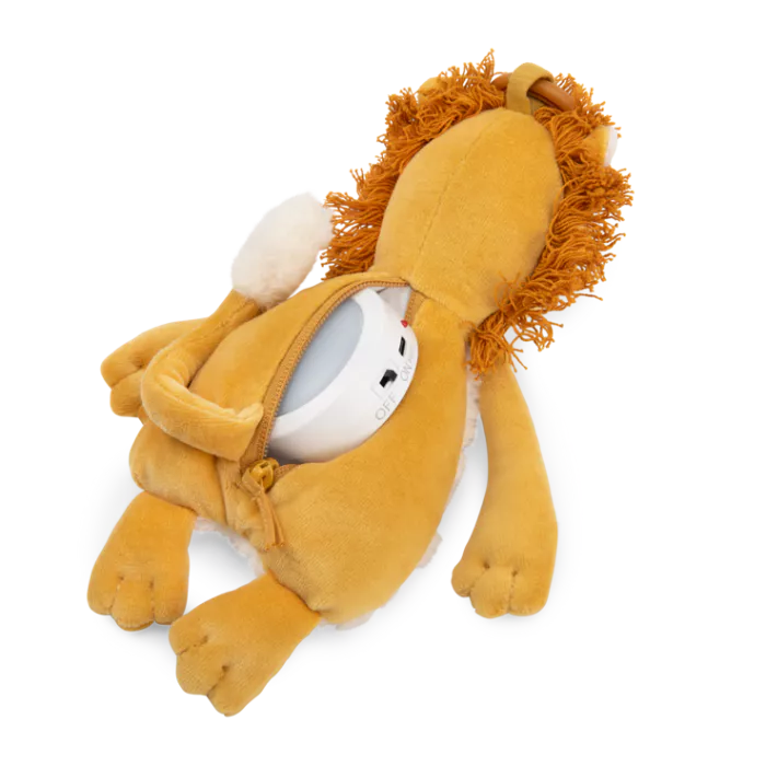 Peluche Lion Mamba lumineux la forêt de mawa - Moulin roty