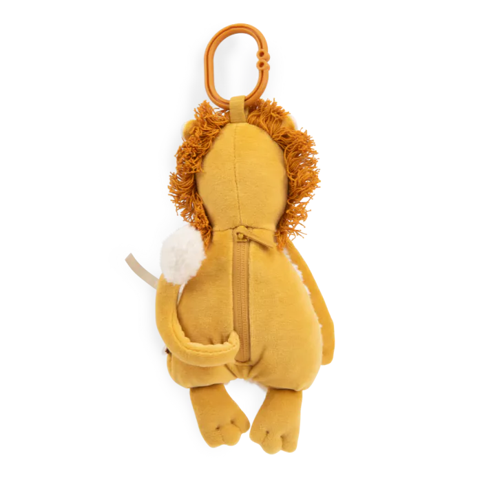 Peluche Lion Mamba lumineux la forêt de mawa - Moulin roty