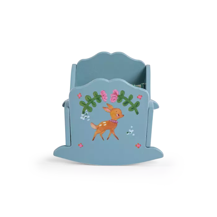 Berceau bébé en bois Les Minouchkas - Moulin roty