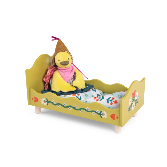 Lit en bois Les Minouchkas