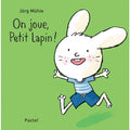 Livre cartonnée "On joue petit lapin!" - Moulin roty