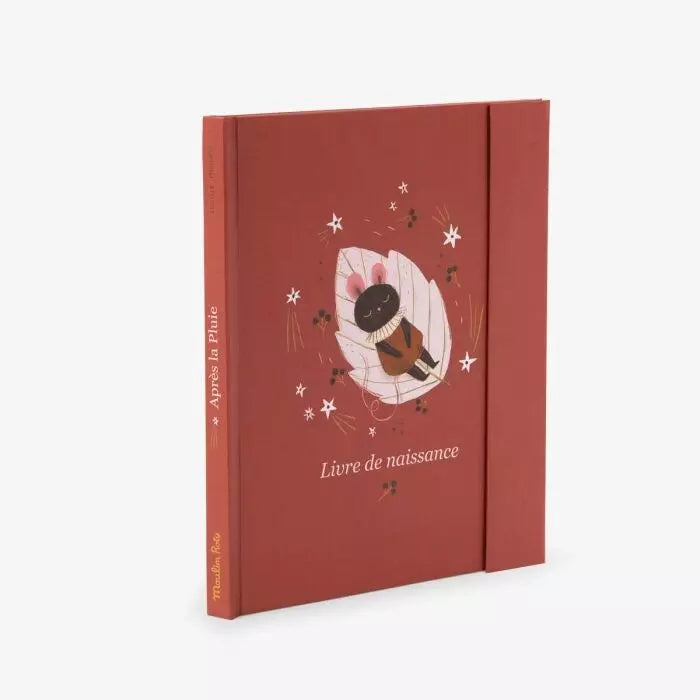 Livre de naissance après la pluie - Moulin roty