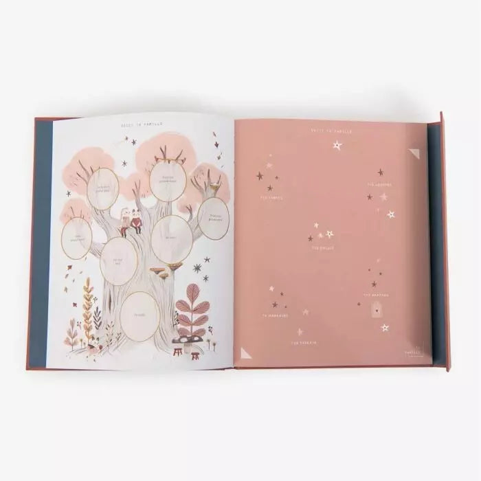 Livre de naissance après la pluie - Moulin roty