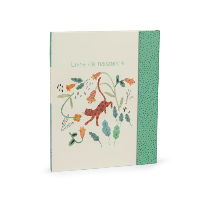 Livre de naissance La forêt de mawa - Moulin roty