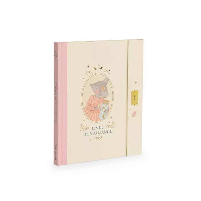 Livre de naissance la petite école de danse - Moulin roty