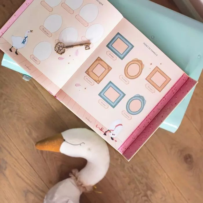 Livre de naissance la petite école de danse - Moulin roty