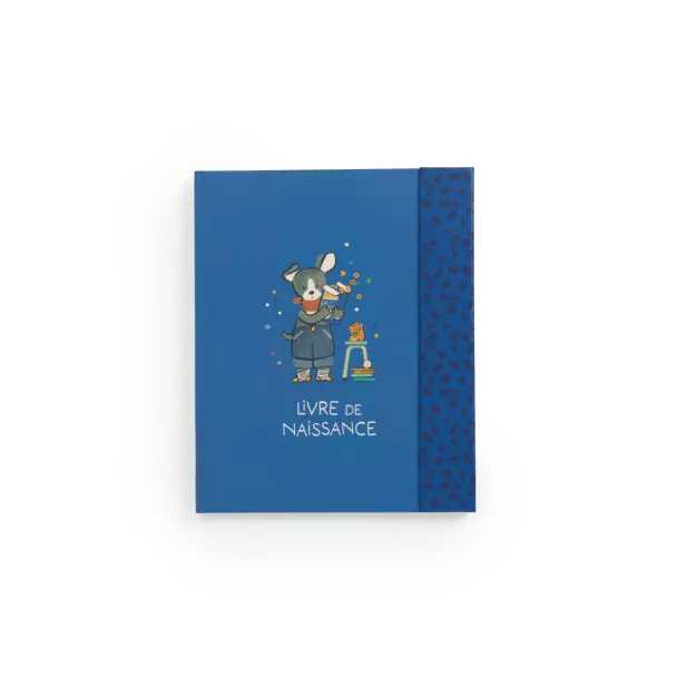 Livre de naissance Puce & Pilou - Moulin roty
