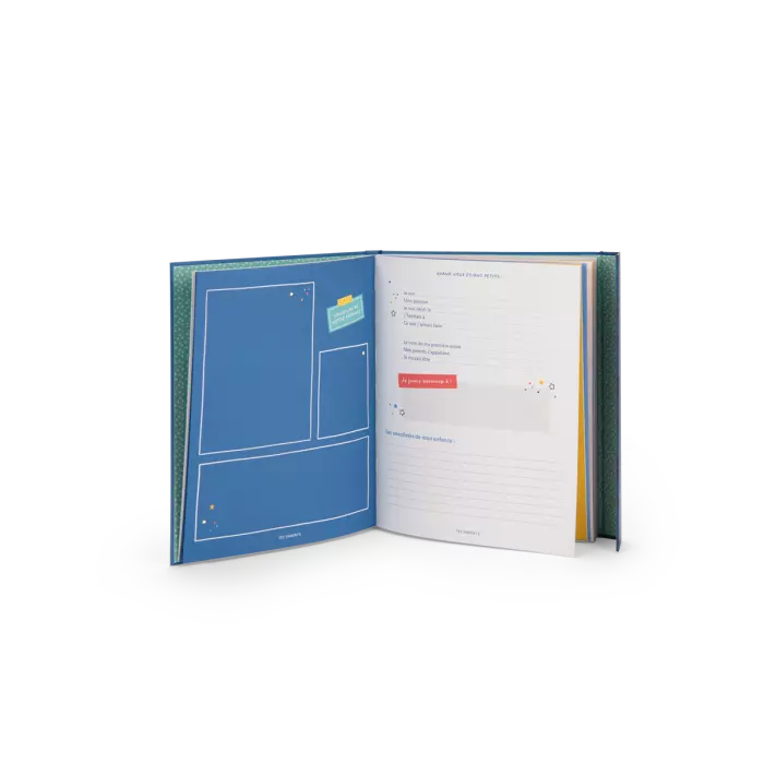 Livre de naissance Puce & Pilou - Moulin roty