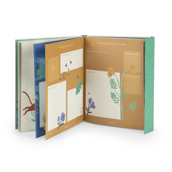 Livre de naissance La forêt de mawa - Moulin roty