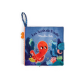 Livre en tissu d'activités Les aventures de Paulie - Moulin orty