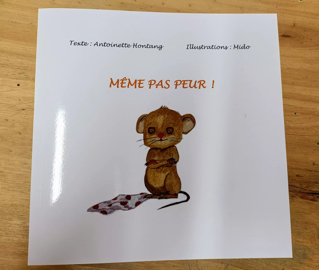 Même pas peur - Antoinette hontang