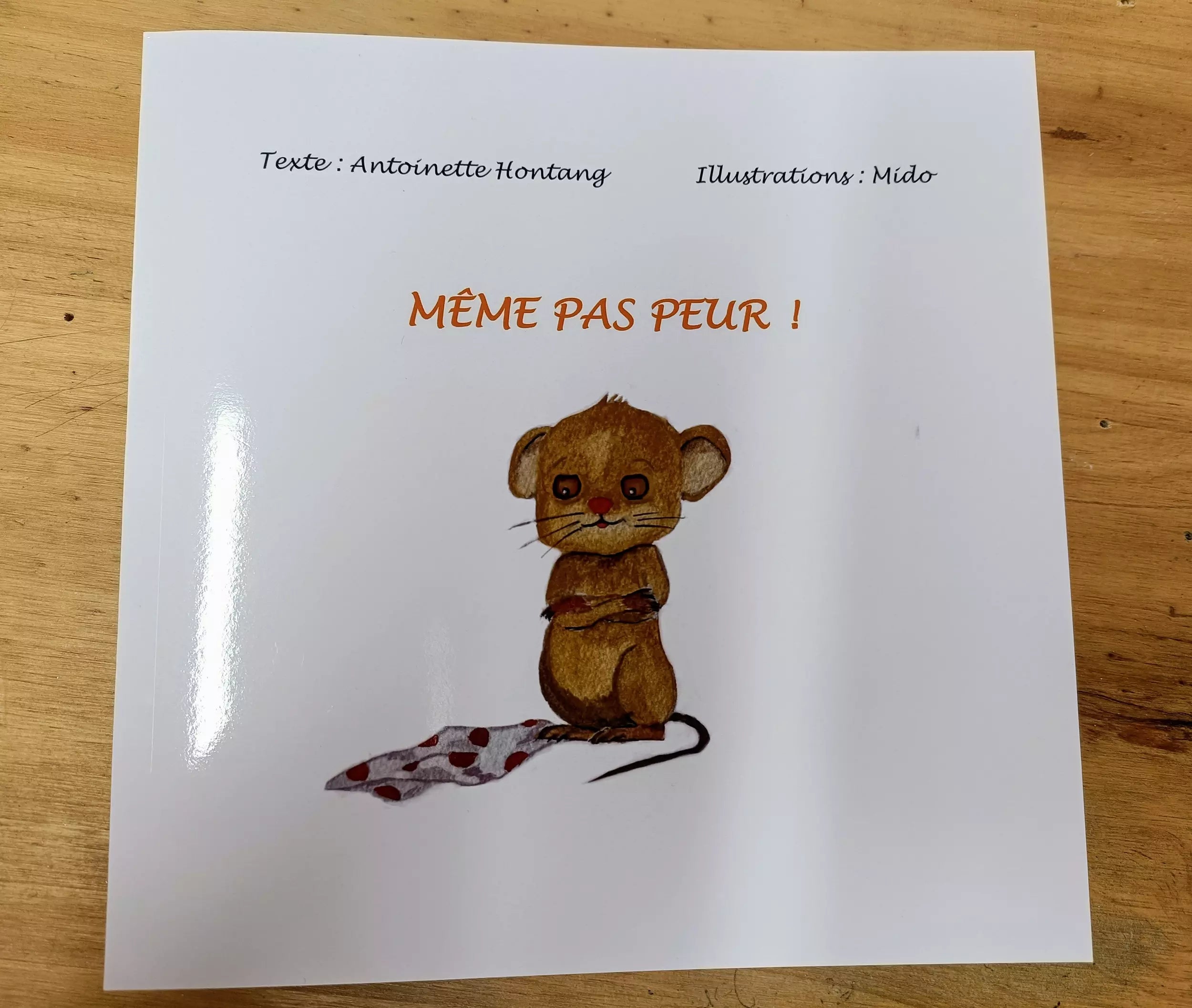 Même pas peur - Antoinette hontang