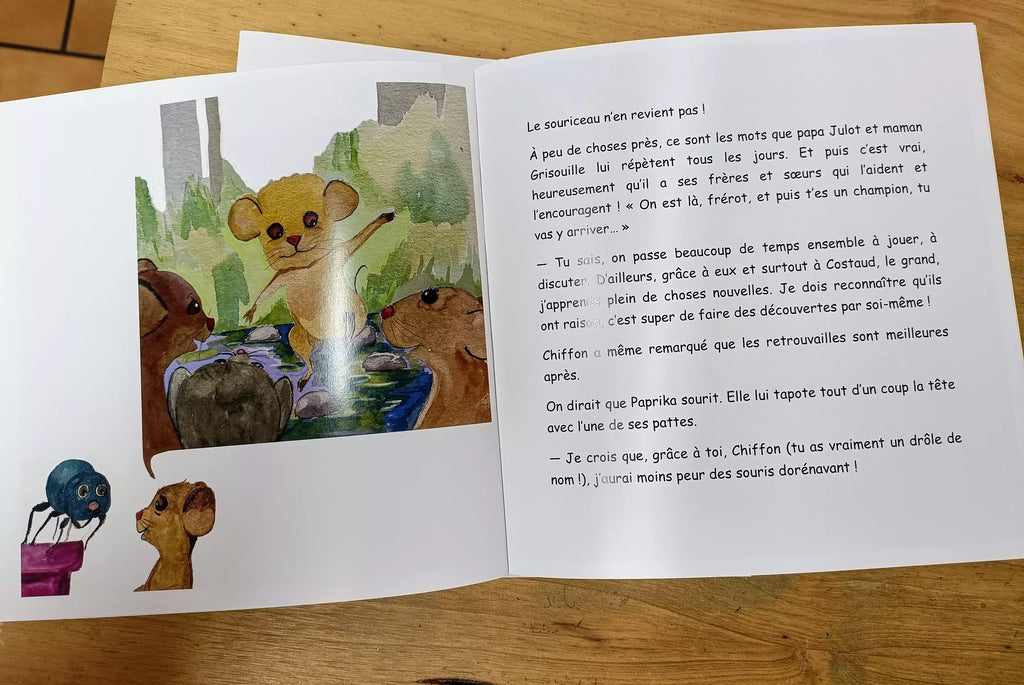 Même pas peur - Antoinette hontang