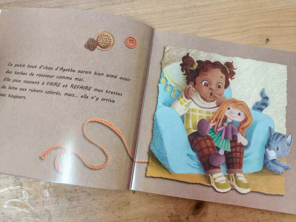 La poupée rousse - Antoinette-Hontang