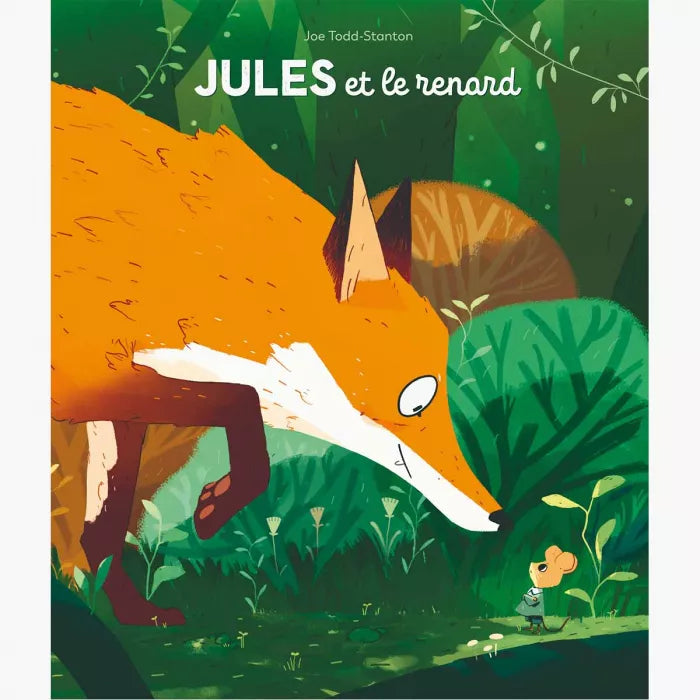 Livre "Jules et le ranard" - Moulin roty