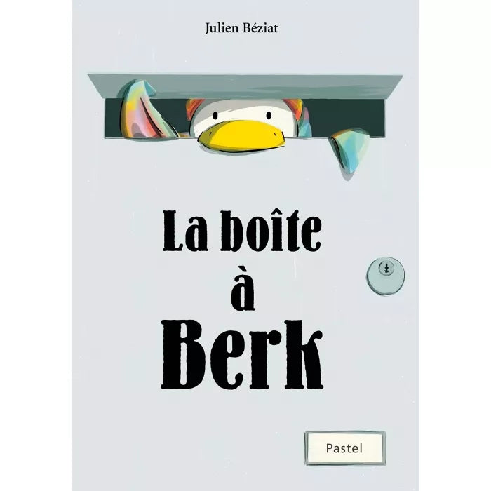 Livre "La boîte à Berk" - Moulin roty