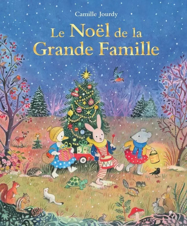 Le Noël de la grande famille - Moulin roty