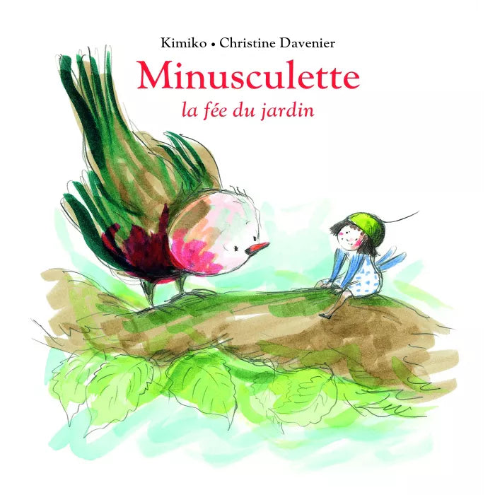 Livre Les Minuscules La fée du jardin - Moulin roty
