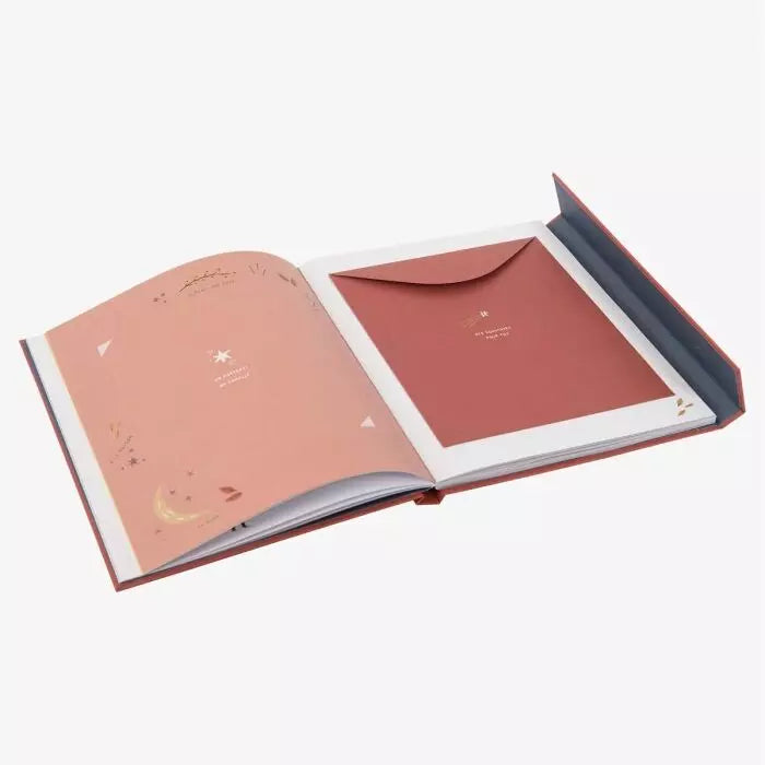 Livre de naissance après la pluie - Moulin roty