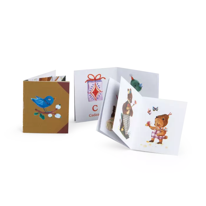 Coin lecture & ses accessoires Les minouchkas - Moulin roty