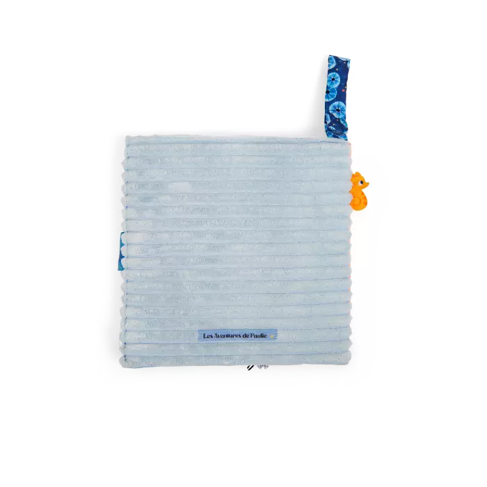 Livre en tissus d'activités Les aventures de Paulie - Moulin roty