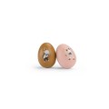Lot de 2 oeufs maracas en bois après la pluie - Moulin roty
