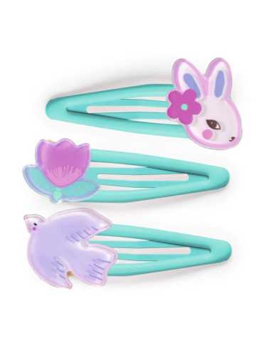 Lot de 3 barrettes Eglantine - Djeco