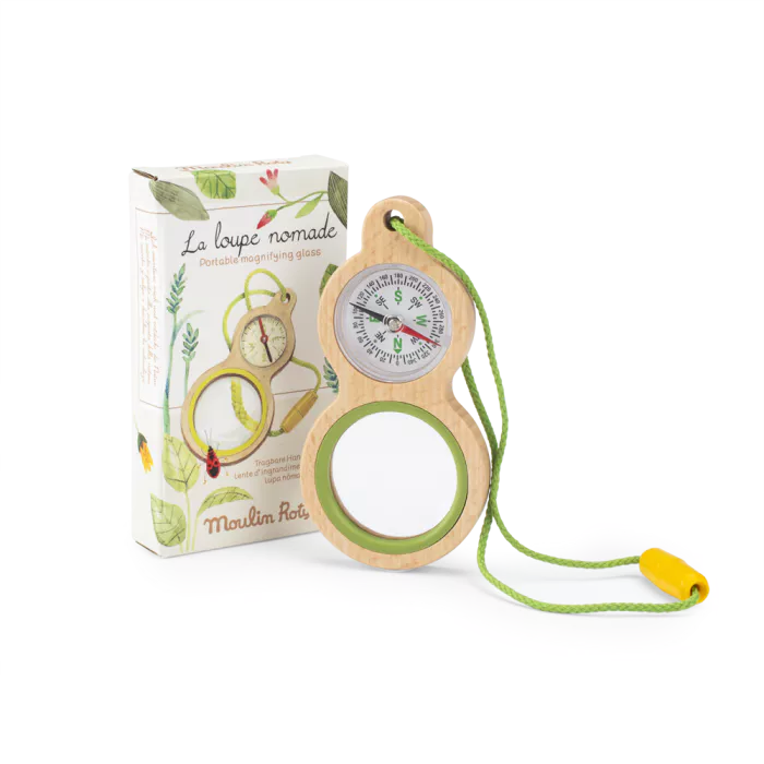 Loupe nomade Le jardin du Moulin - Moulin roty