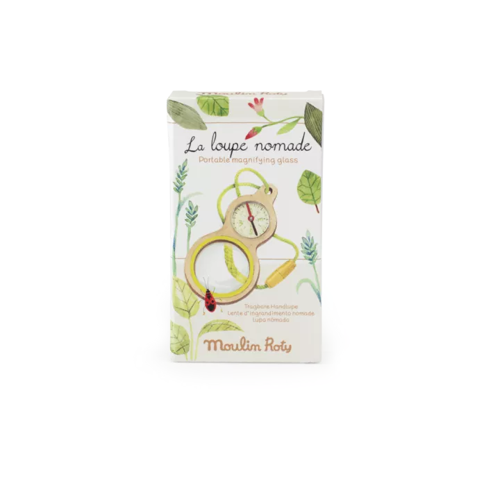 Loupe nomade Le jardin du Moulin - Moulin roty