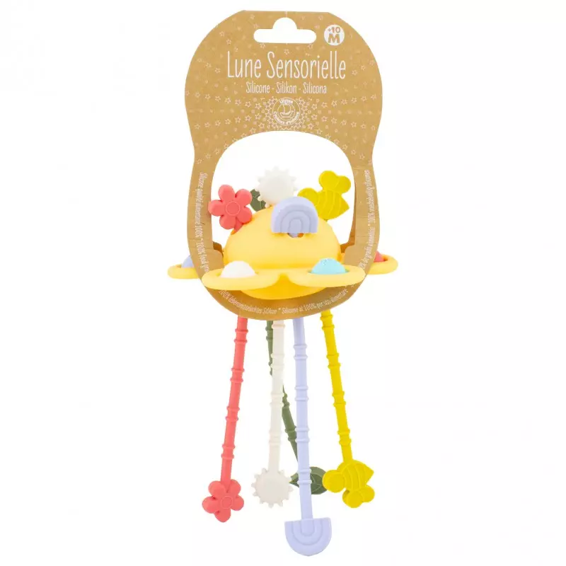 Lune sensoriel jaune - Ulysse couleurs d'enfance