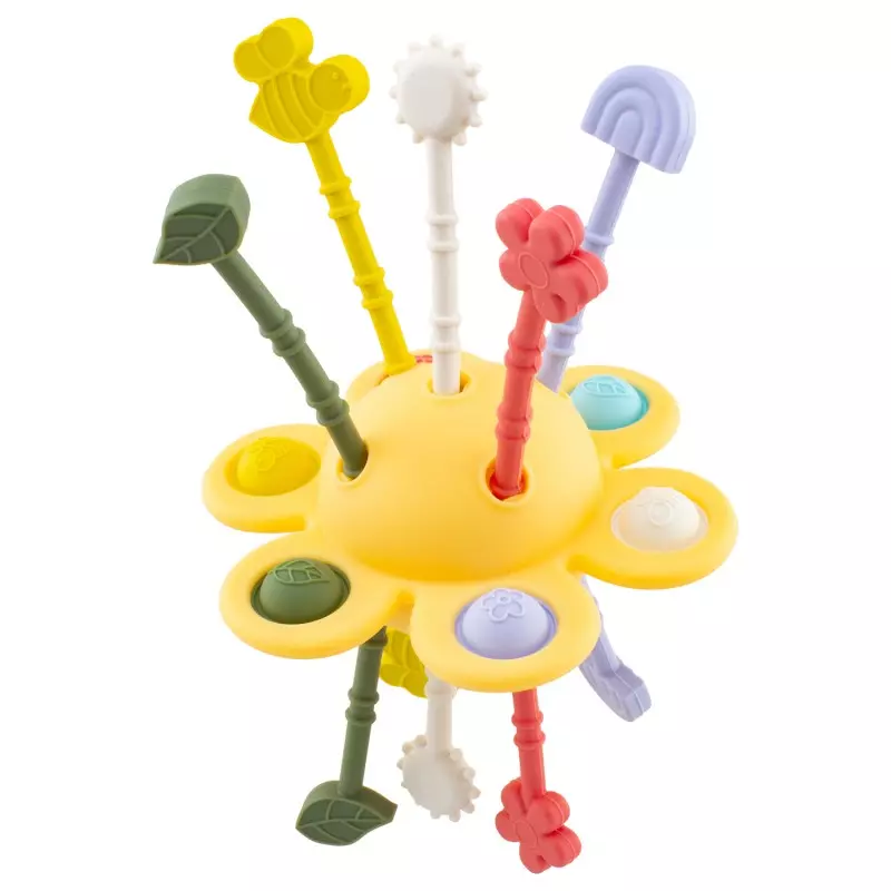 Lune sensoriel jaune - Ulysse couleurs d'enfance