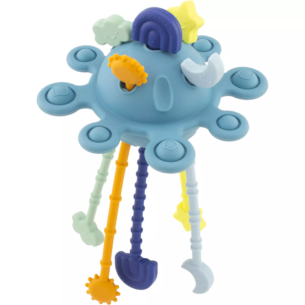 Lune sensoriel bleu - Ulysse couleurs d'enfance