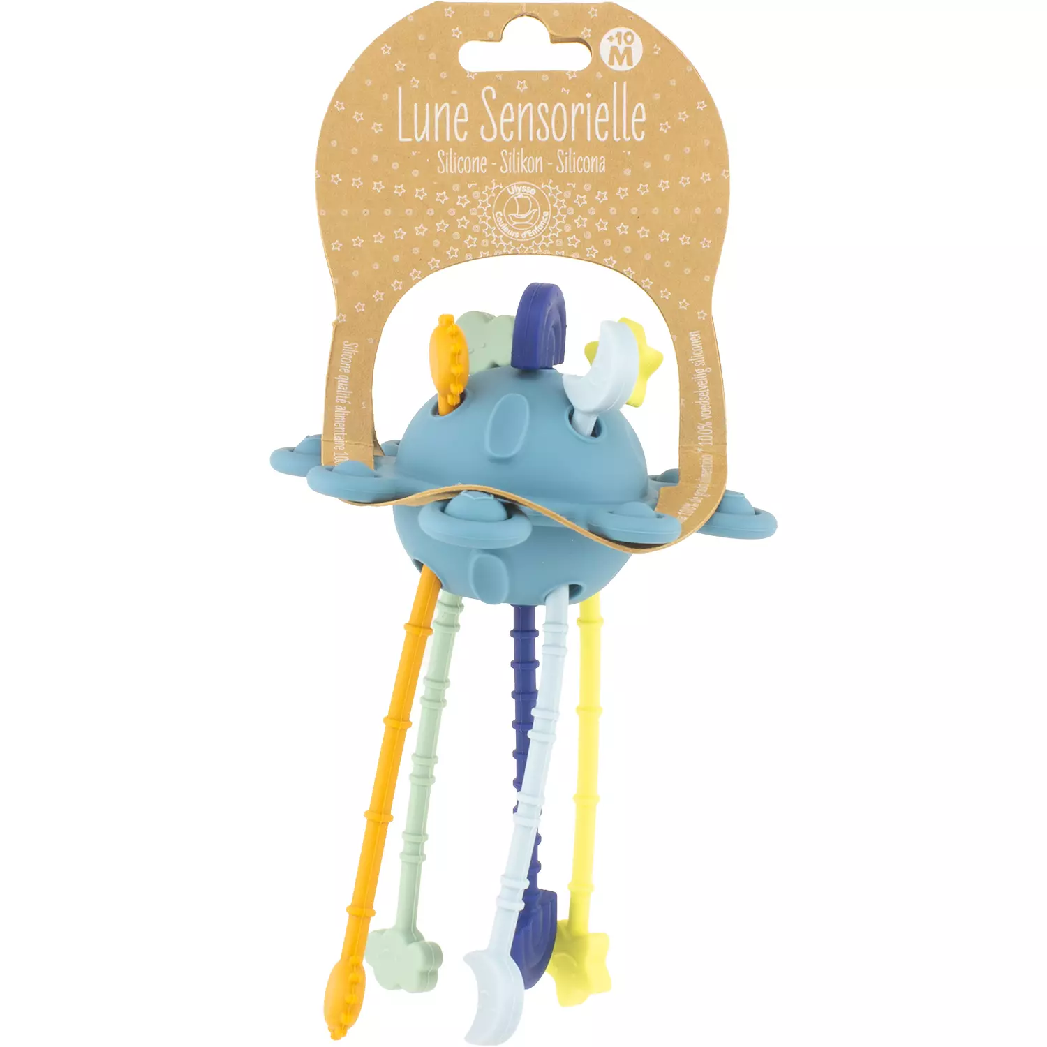 Lune sensoriel bleu - Ulysse couleurs d'enfance