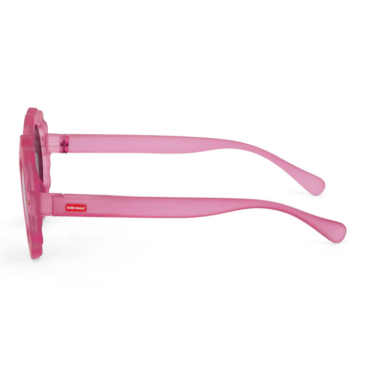 Lunettes de soleil Charmy Fuschia - Hello Hossy