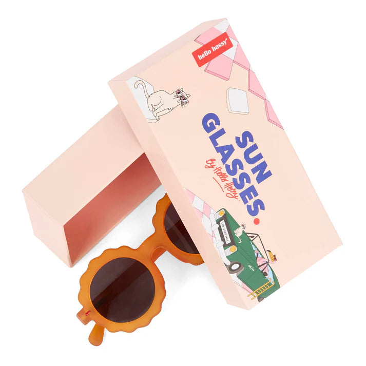 Lunettes de soleil Charmy Mango - Hello hossy