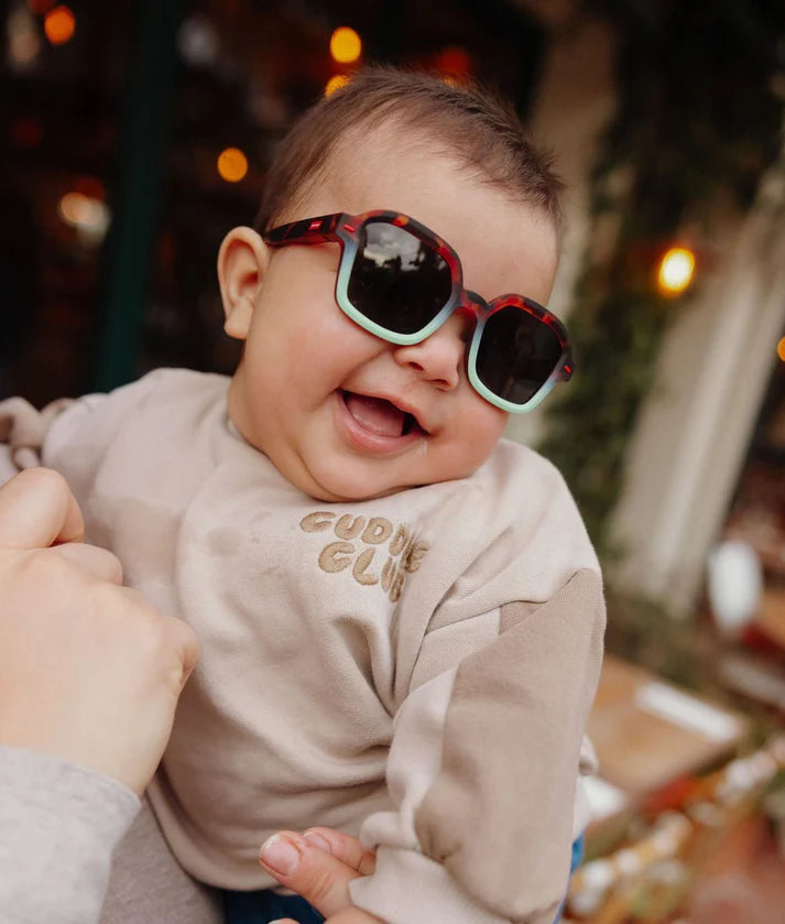 Lunettes de soleil Hossy Craky Mint - Hello Hossy