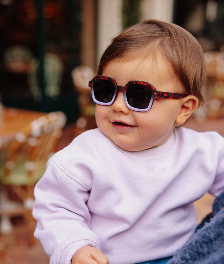 Lunettes de soleil Hossy Craky Lilac - Hello Hossy