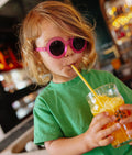 Lunettes de soleil Charmy Fuschia - Hello Hossy
