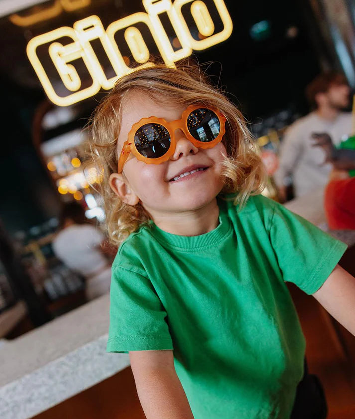 Lunettes de soleil Charmy Mango - Hello hossy