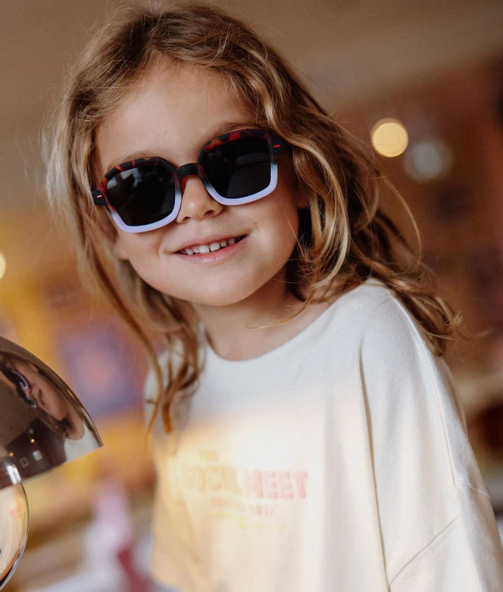 Lunettes de soleil Hossy Craky Lilac - Hello Hossy