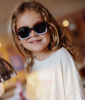 Lunettes de soleil Hossy Craky Lilac - Hello Hossy